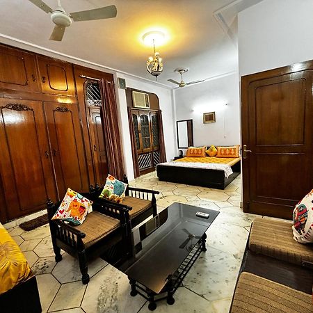 Tatvamasi Homestay Új-Delhi Kültér fotó