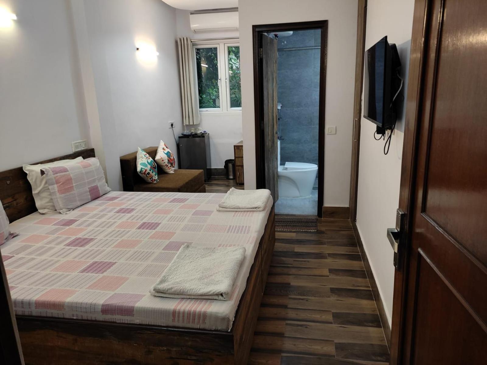 Tatvamasi Homestay Új-Delhi Kültér fotó