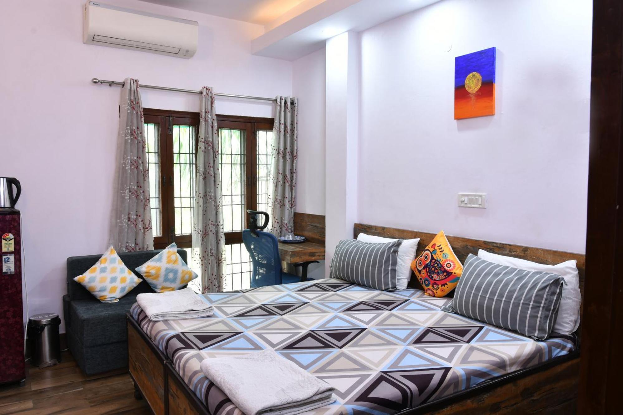 Tatvamasi Homestay Új-Delhi Kültér fotó