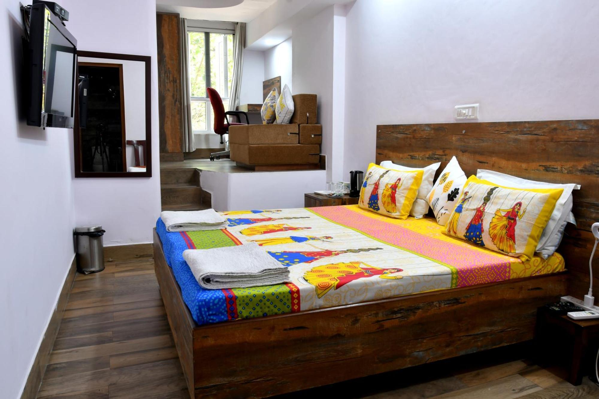 Tatvamasi Homestay Új-Delhi Kültér fotó