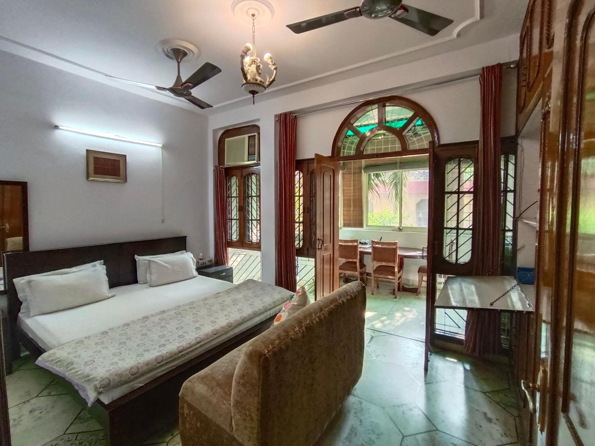 Tatvamasi Homestay Új-Delhi Kültér fotó